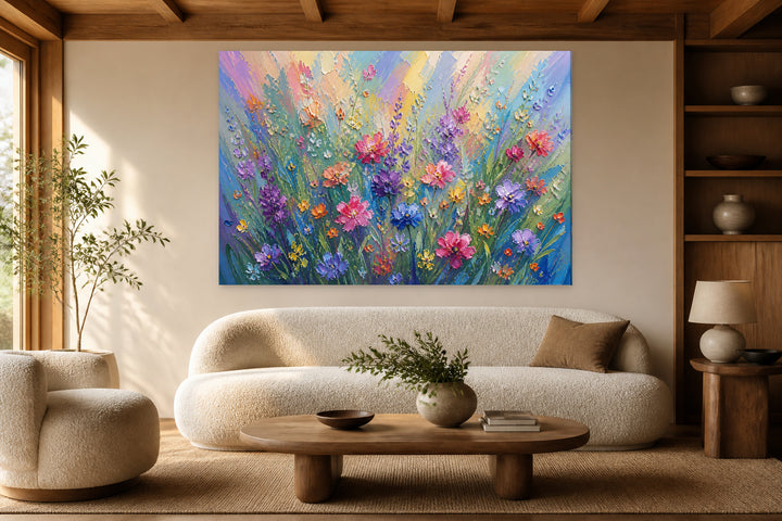 Spring flowers – interior view 1