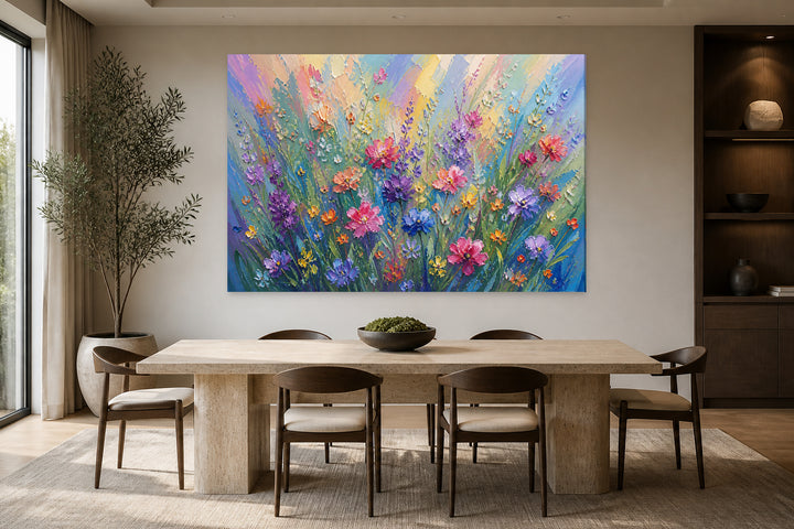 Spring flowers – interior view 2