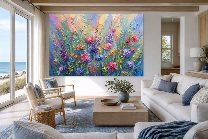 Spring flowers – interior view 3