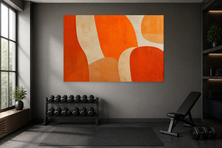 Meeting between spaces — Edition 7 – interior view 1