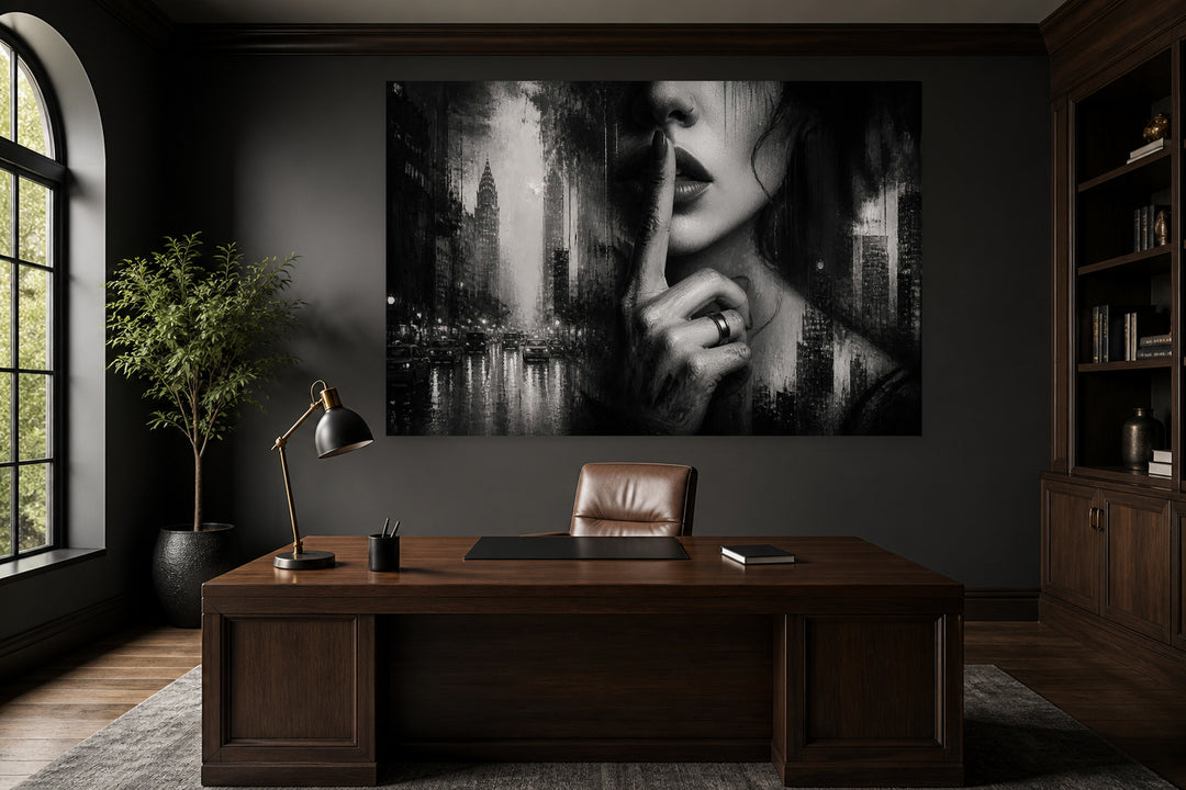Rain in Manhattan — Edition 10 – interior view 1