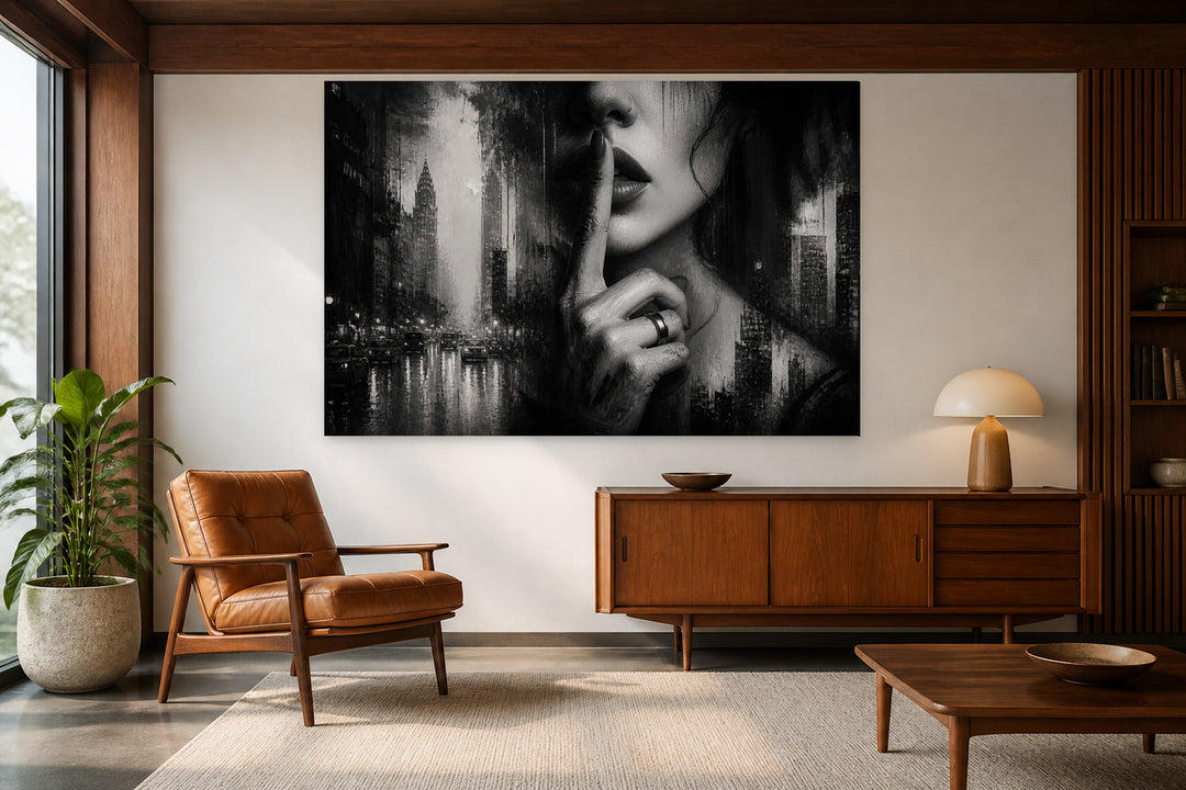 Rain in Manhattan — Edition 10 – interior view 2