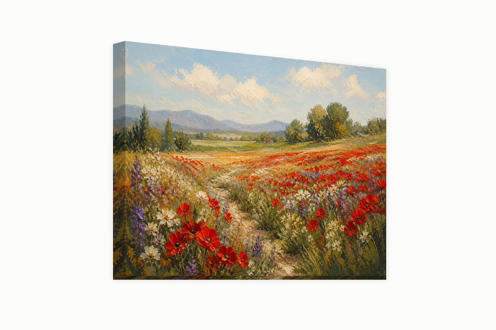 Papaveri field - Claude Monet – front view
