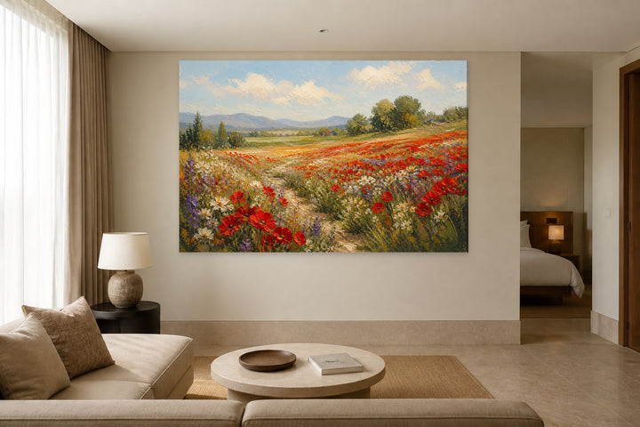 Papaveri field - Claude Monet – interior view 3
