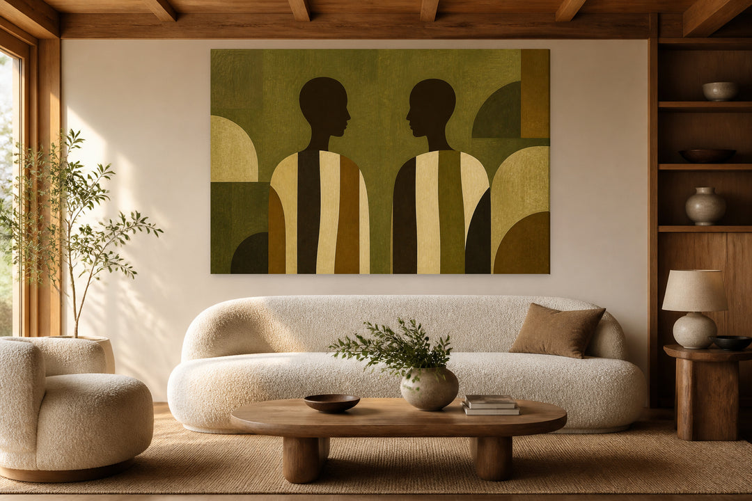 Dualità in Strisce – interior view 1