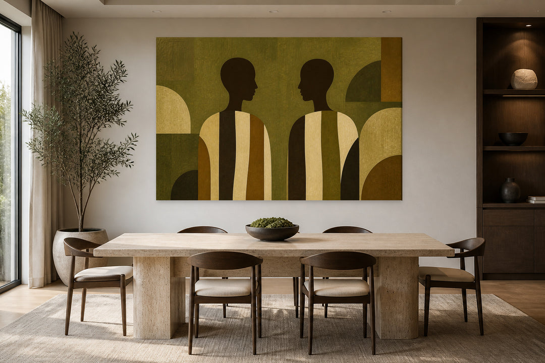 Dualità in Strisce – interior view 2
