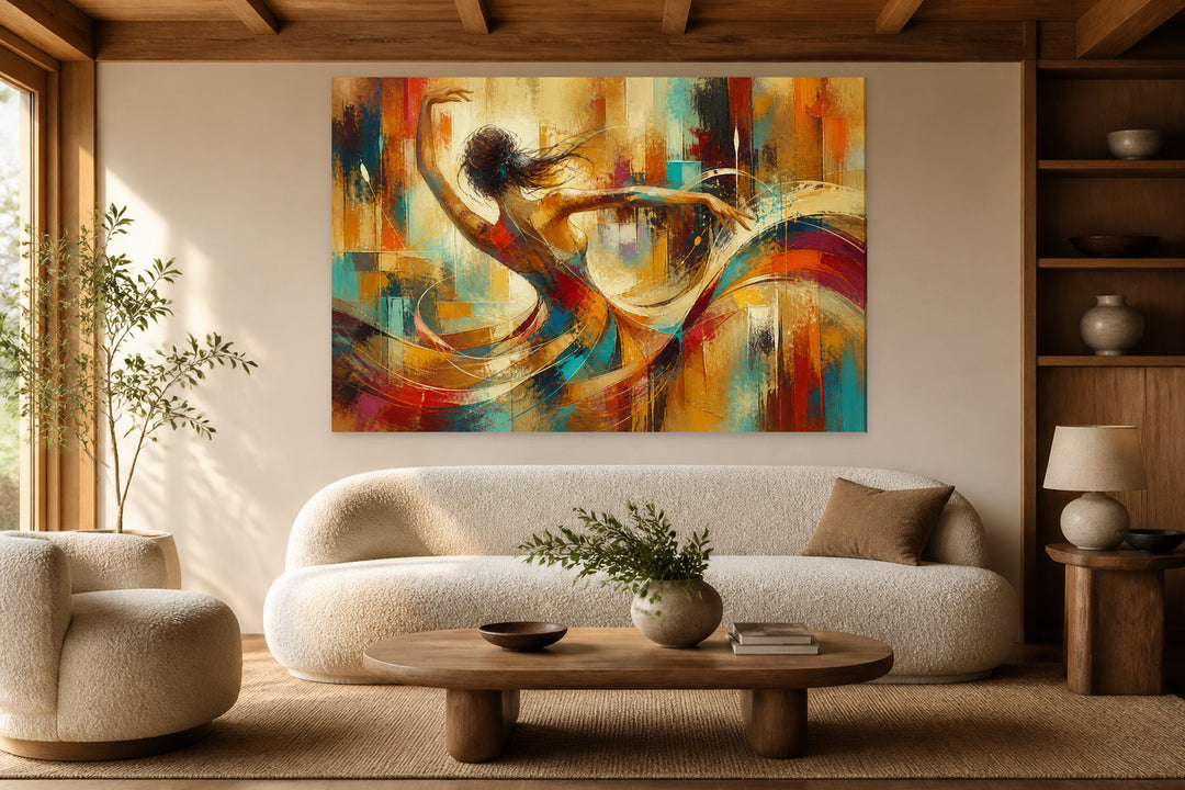 Female dance – interior view 1