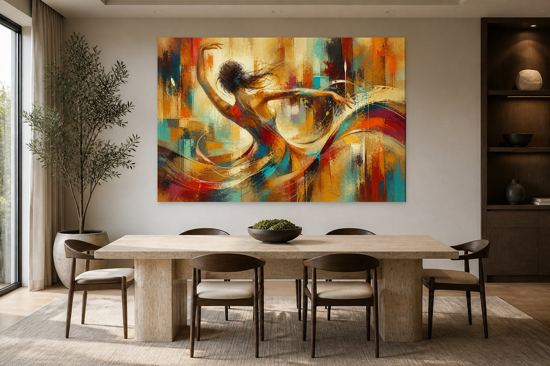 Female dance – interior view 2