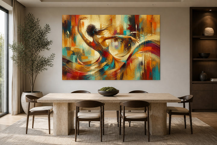 Female dance – interior view 2