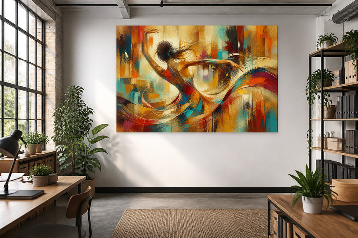 Female dance – interior view 3
