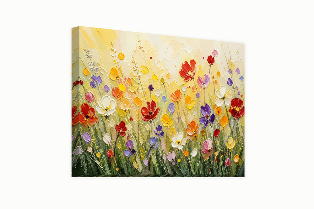 Abstract spring – front view