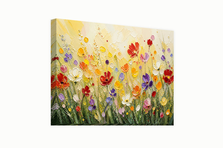 Abstract spring – front view
