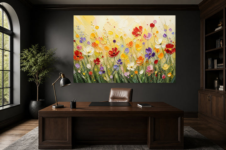 Abstract spring – interior view 1