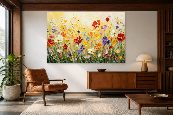 Abstract spring – interior view 2
