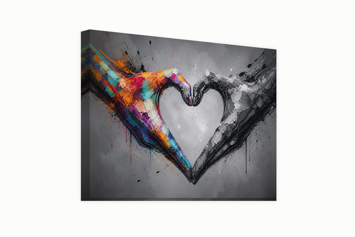 Heart Hands – front view