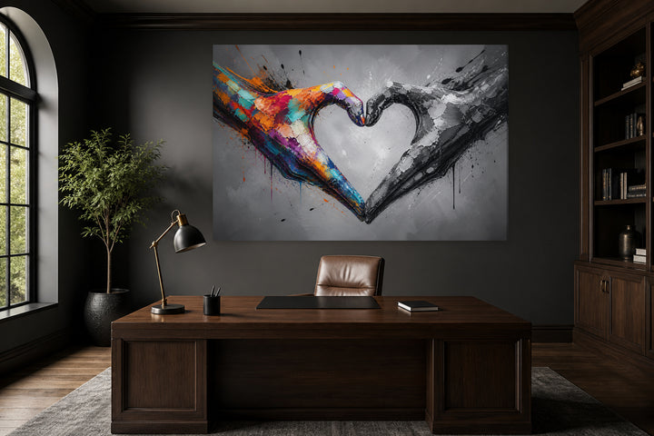 Heart Hands – interior view 1