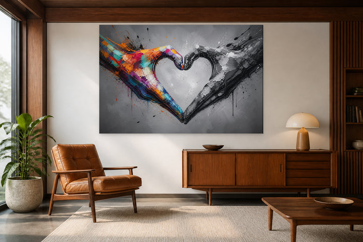 Heart Hands – interior view 2