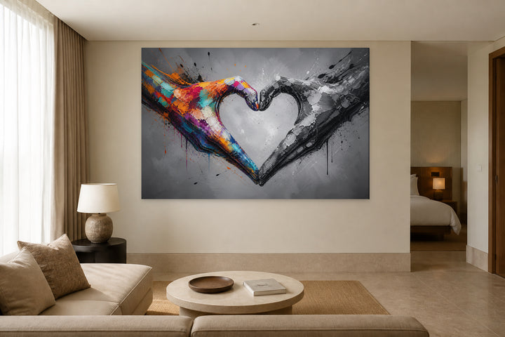 Heart Hands – interior view 3