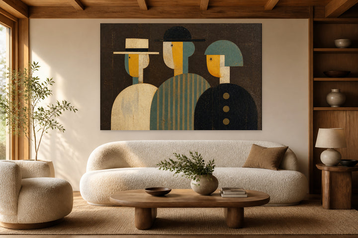 Cross Profiles – interior view 1