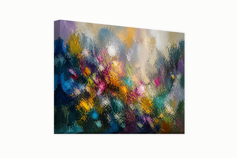 Abstract Bloom – front view