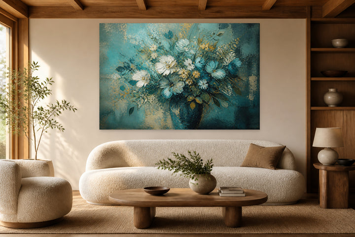 Bouquet of flowers — Edition 7 – interior view 1