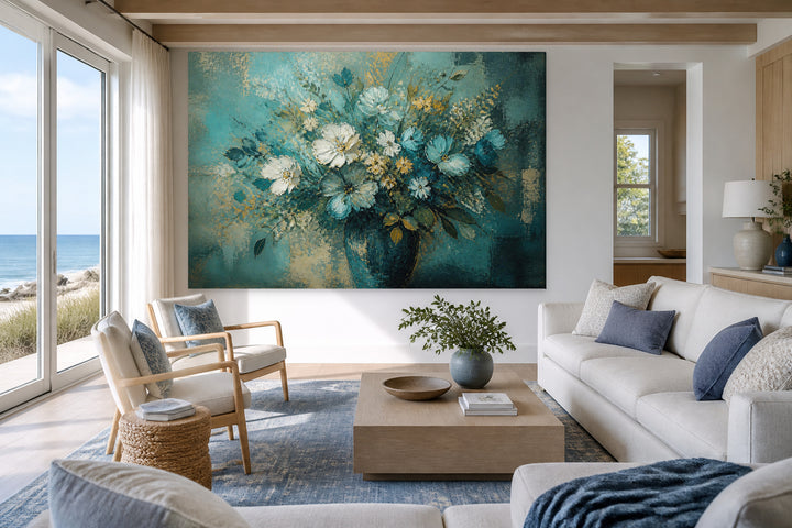 Bouquet of flowers — Edition 7 – interior view 3