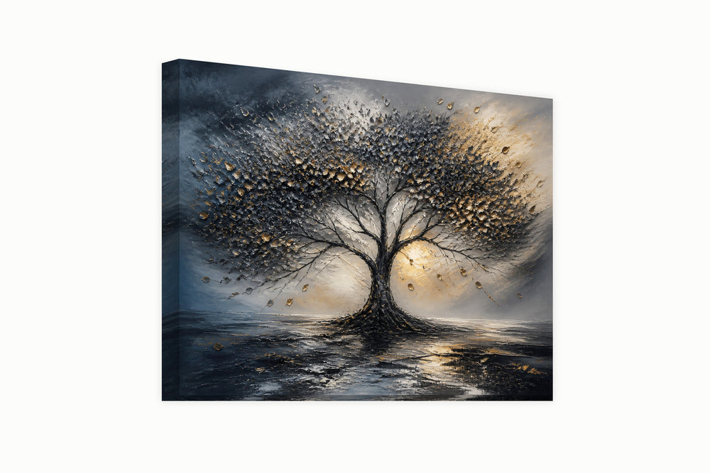 Tree of darkness – front view