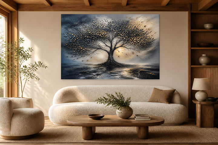 Tree of darkness – interior view 1