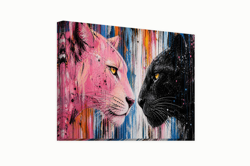 Pink panther – front view