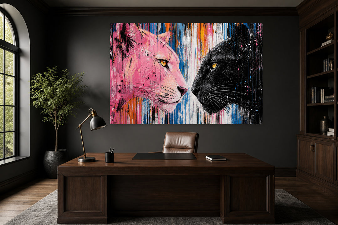 Pink panther – interior view 1