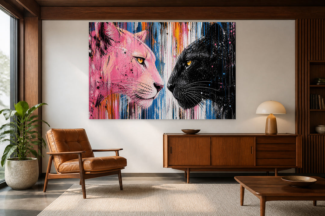 Pink panther – interior view 2