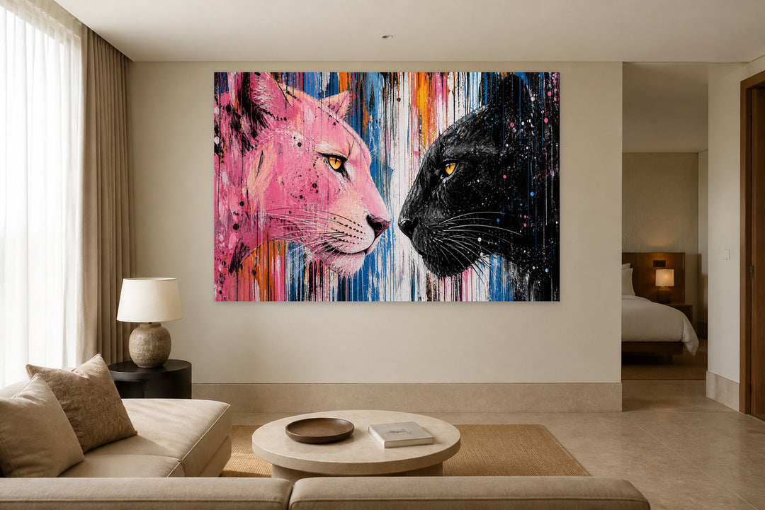 Pink panther – interior view 3