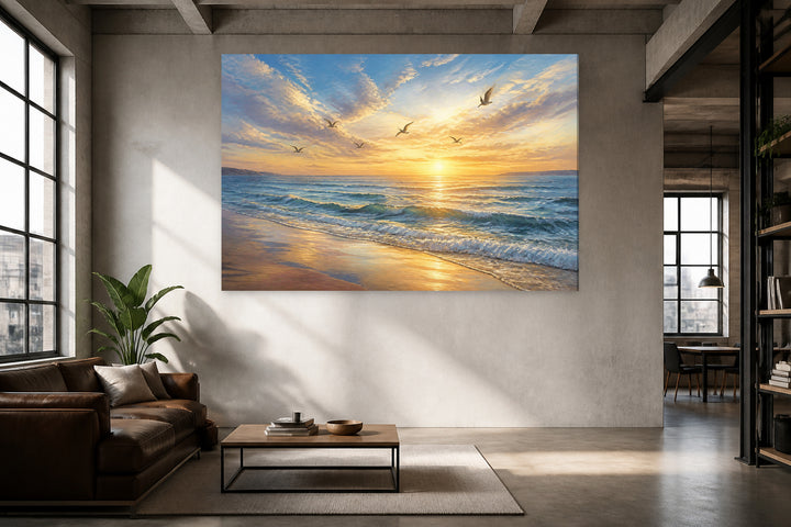 Flight to the sea – interior view 1