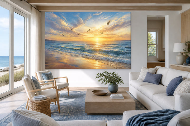 Flight to the sea – interior view 2