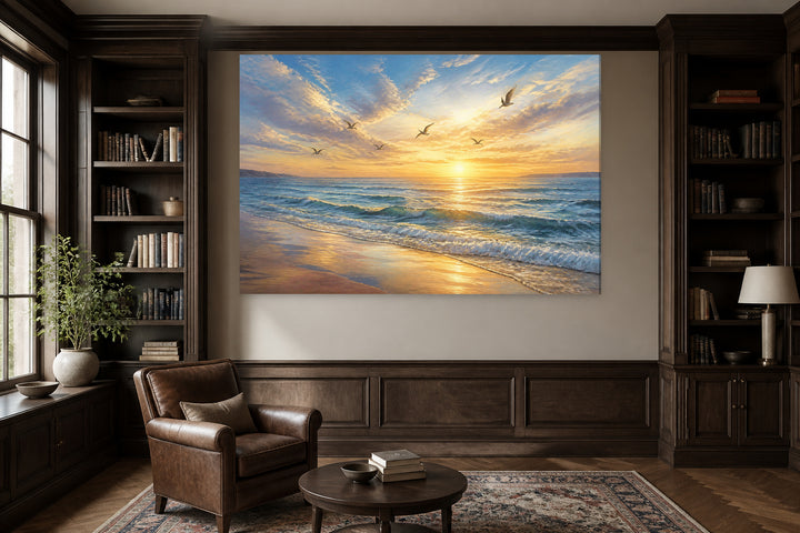 Flight to the sea – interior view 3
