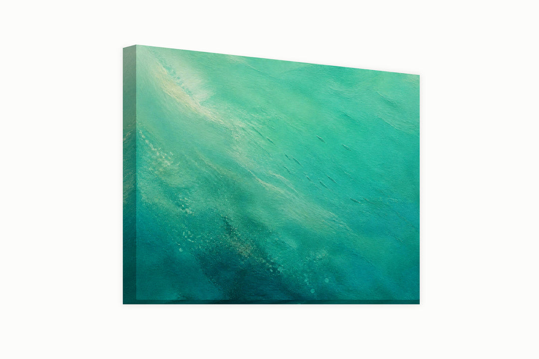 Dive into the sea – front view