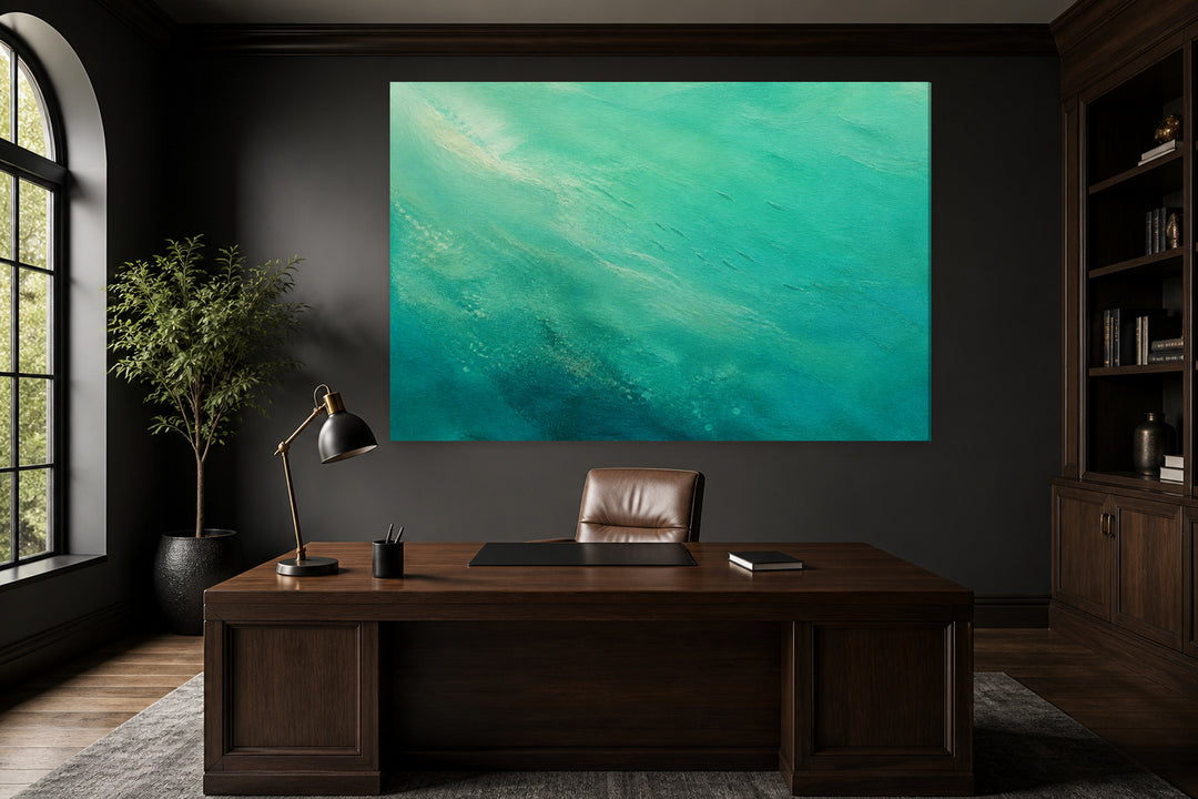 Dive into the sea – interior view 1