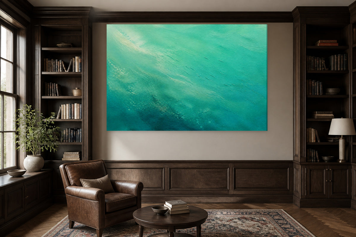 Dive into the sea