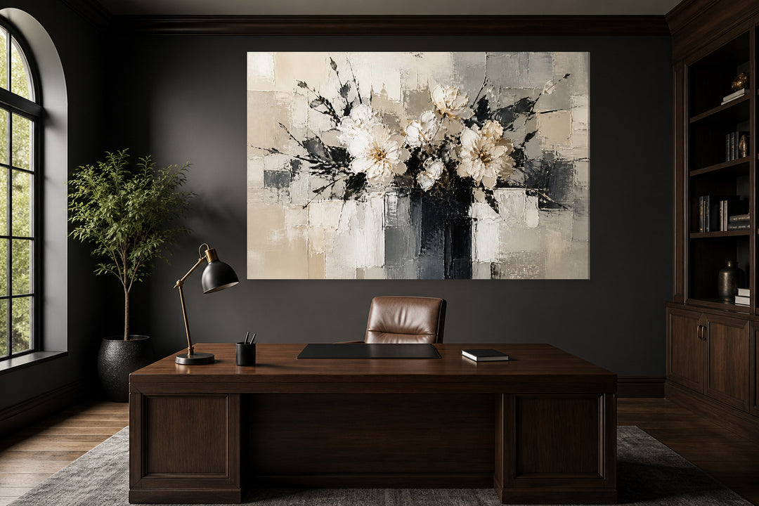 Bouquet of flowers — Edition 8 – interior view 1