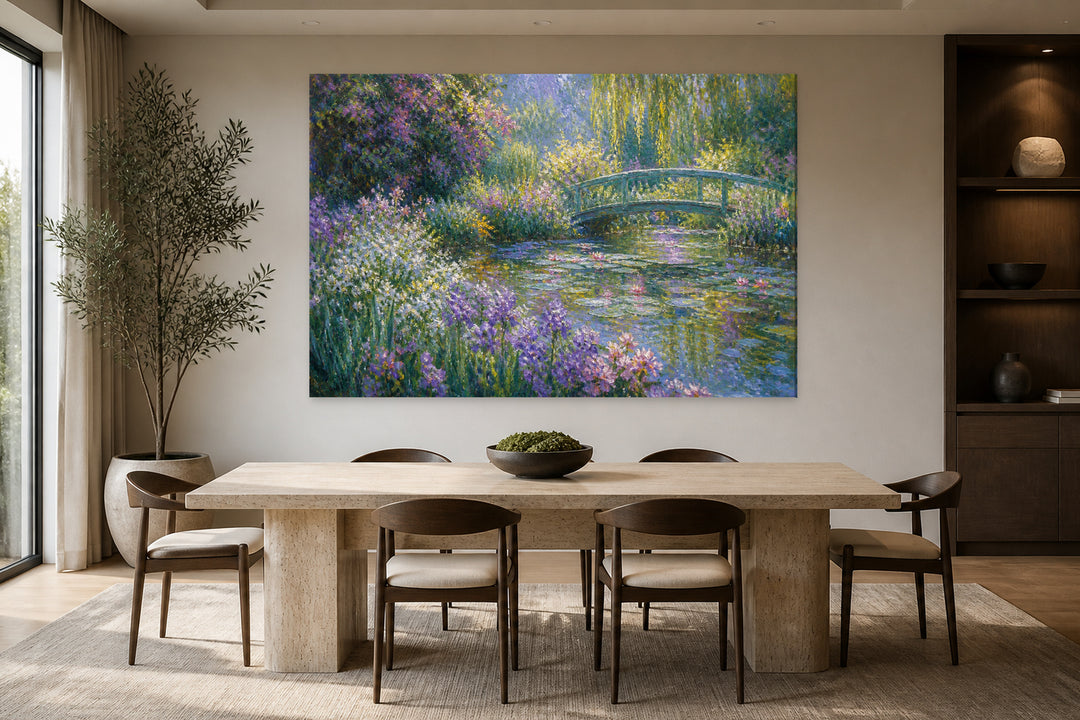 Garden in Giverny - Claude Monet – interior view 2