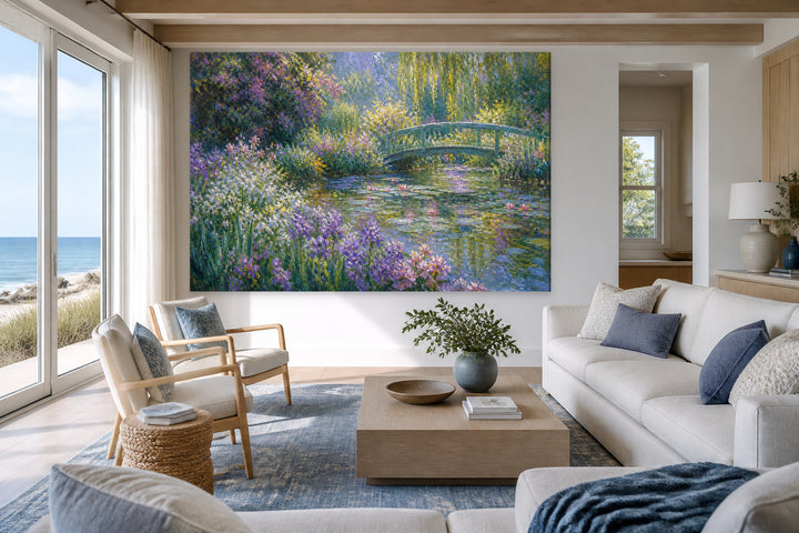Garden in Giverny - Claude Monet – interior view 3