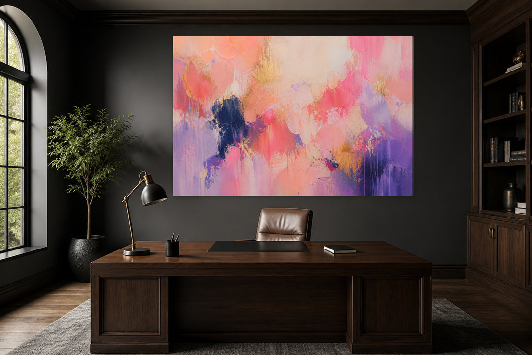 Girl painting – interior view 1