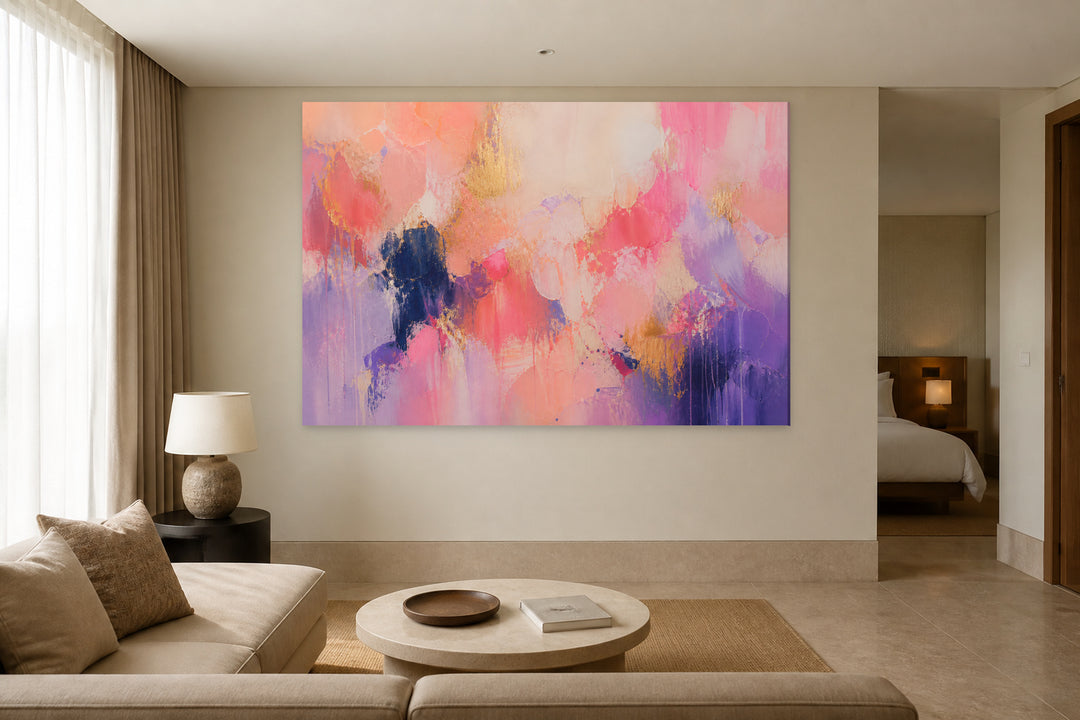 Girl painting – interior view 3