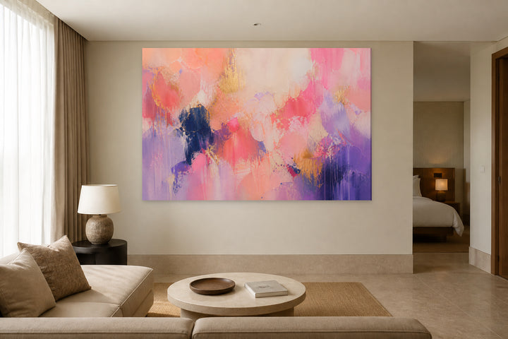Girl painting – interior view 3