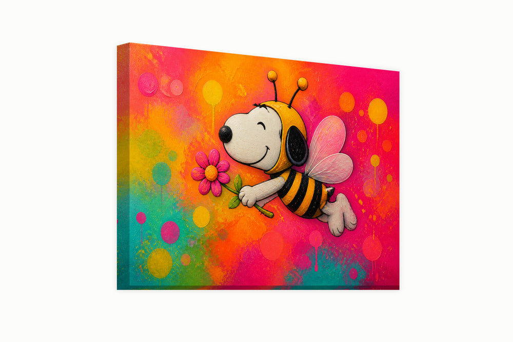 Snoopy Wasp – front view