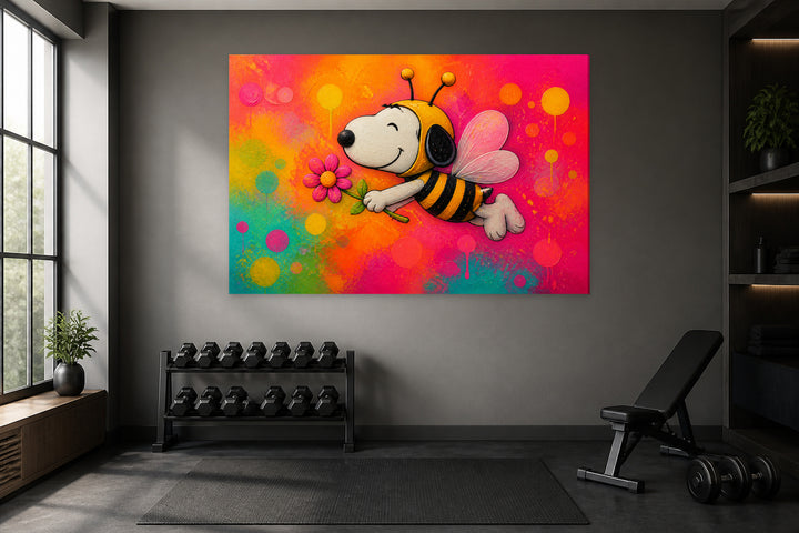 Snoopy Wasp – interior view 1