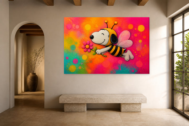 Snoopy Wasp – interior view 3