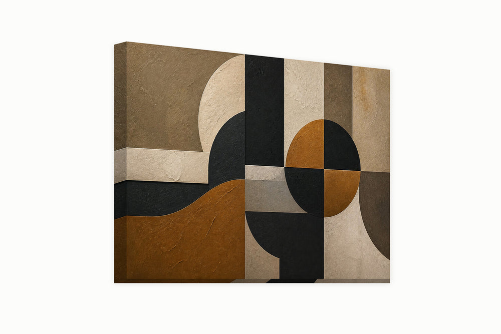 Layered Composition – front view