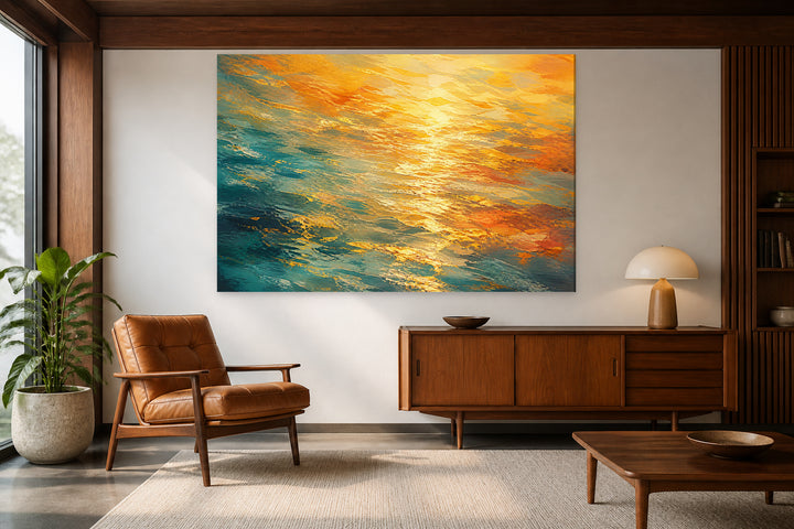 Sun reflections – interior view 2