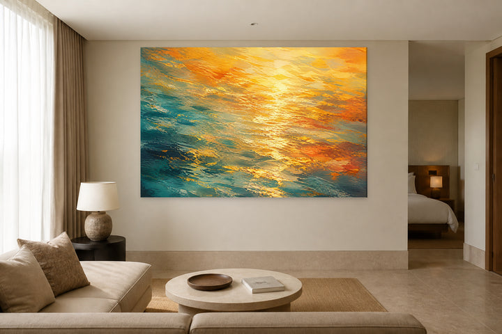Sun reflections – interior view 3